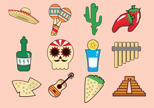 Huichol Icon vector