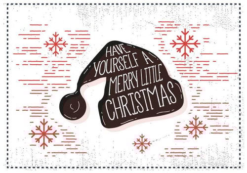 Christmas Hat Vector