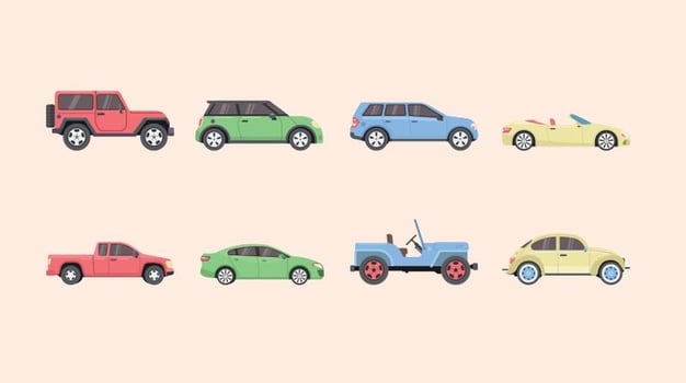 Free Cars Icon vector