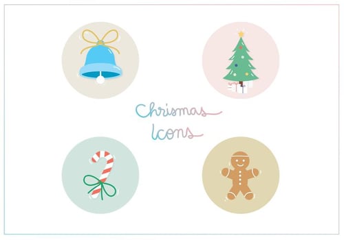 Christmas Vector Icons