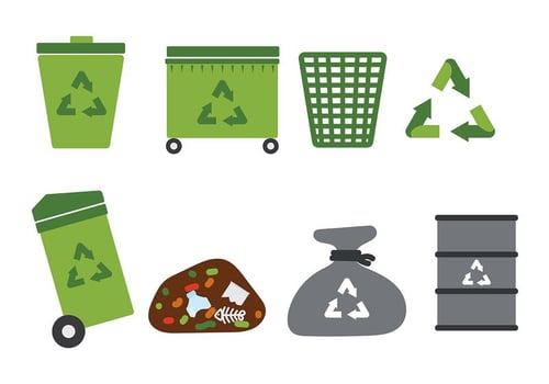 Landfill Vector