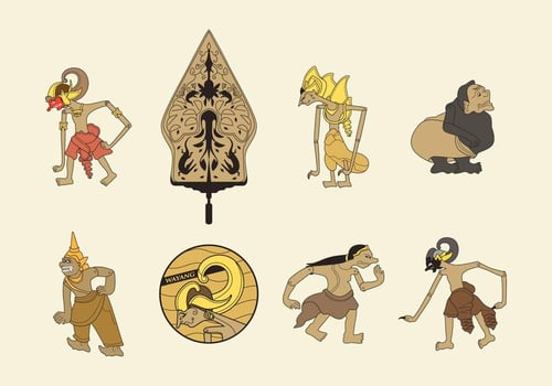 Free Wayang Vector
