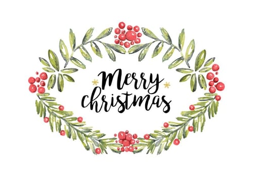 Cute Christmas Background vector