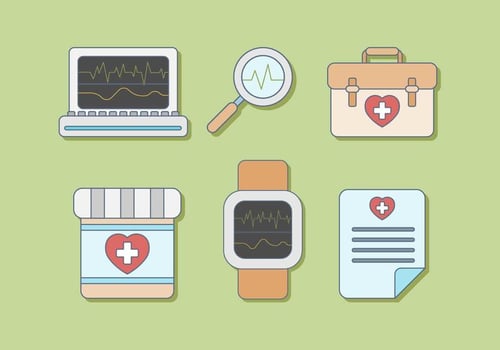 Free Heart Care Vector