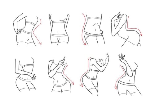 Free Slimming Vector