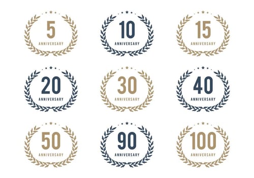 Free Jubileum Vector