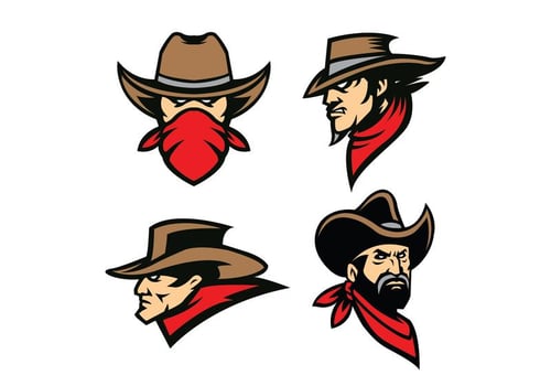 Cowboy Vector