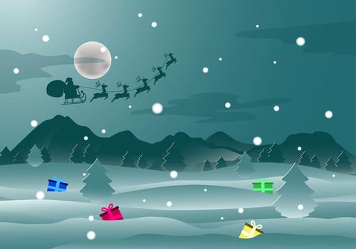 Christmas Backround Vector