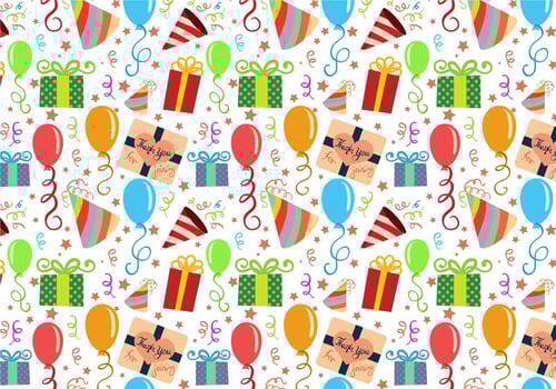 Free Party Pattern Vectors