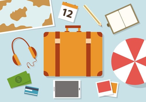 Travel Vector Illustration