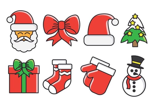 Christmas Vector Icons