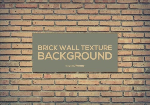 Stone Brick Wall Texture vector