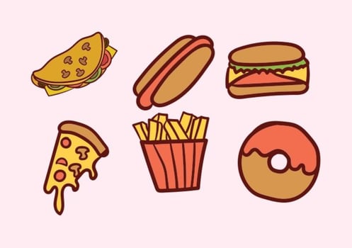 Food Vector Pack