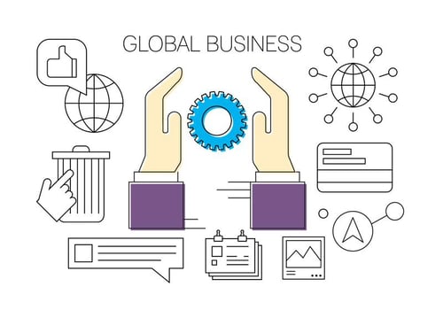Free Business Icons vector