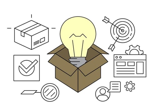 Business Idea Vector Icons