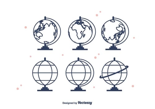 Globus Vector Icons