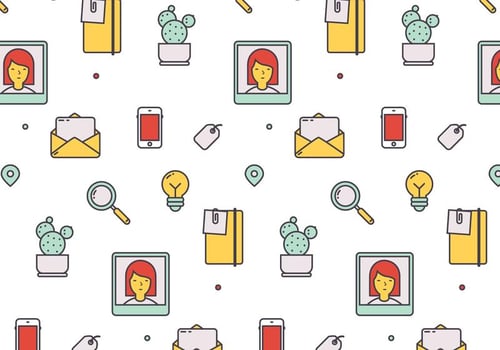 Icon Vector Pattern