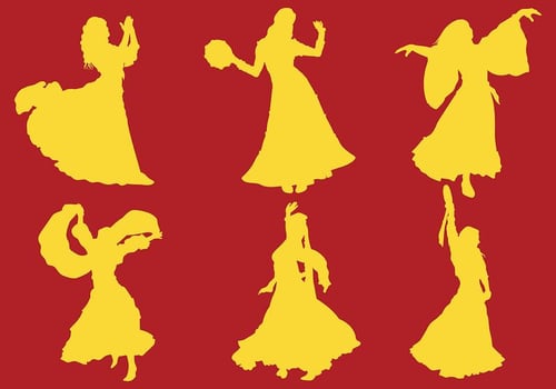 Free Gipsy Icons Vector