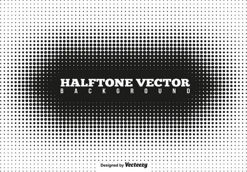 Vector Halftone Template