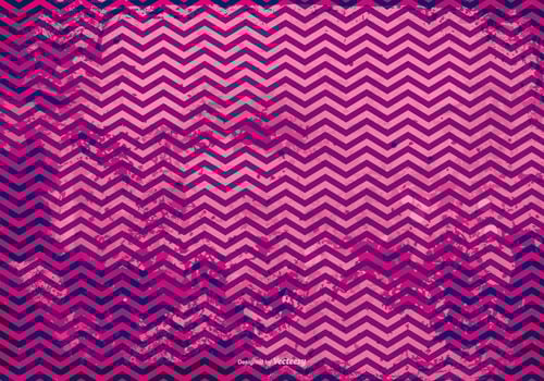 Purple Grunge Chevron Background vector