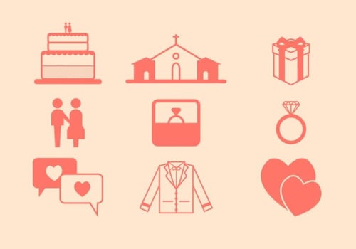 Free Wedding Vector Icon