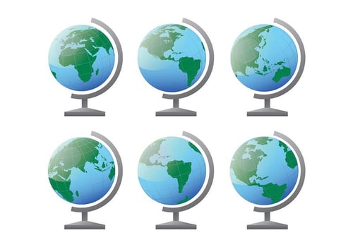 Free Globus Icons Vector