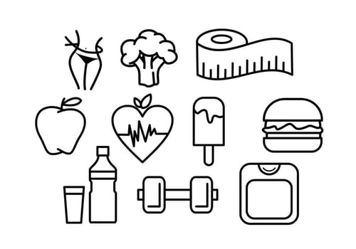 Free Slimming Vector