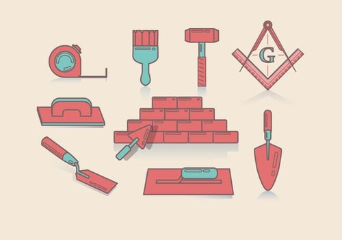 Masonry Vector