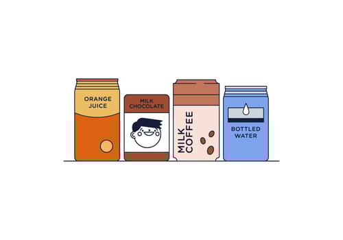 Free Beverage Cans Vector