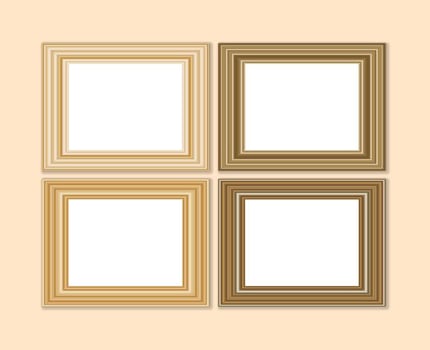 Elegant Vector Frame Collection