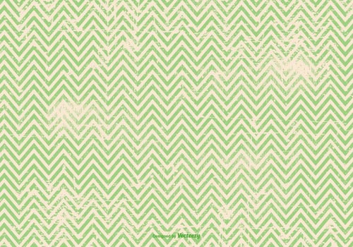 Green Grunge Chevron Background vector