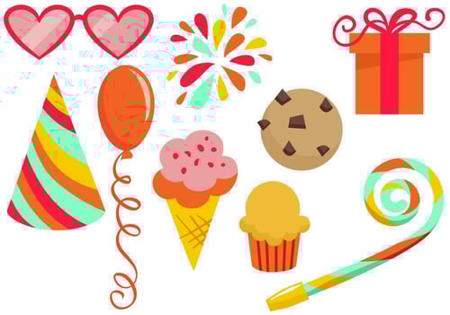 Free Party 2 Vectors
