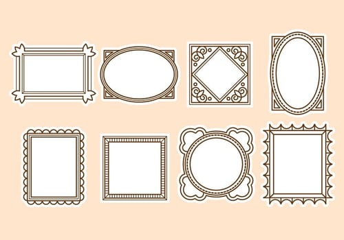 Free Vintage Frame Vector