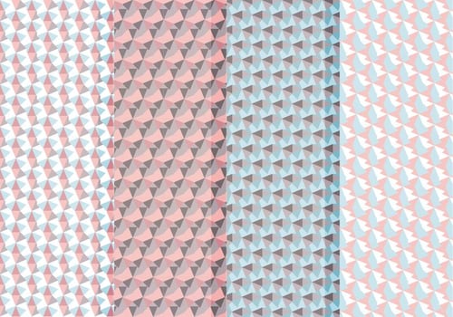 Vector Abstract Set of Patterns