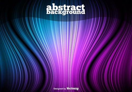 Blue And Purple Beautiful Abstract Background vector