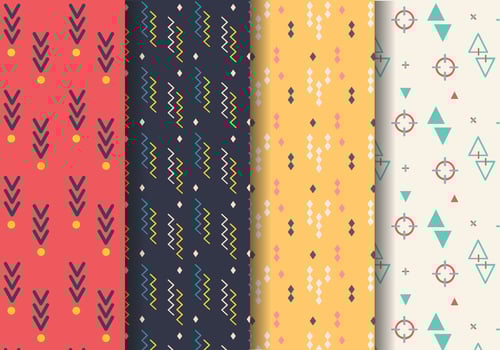 Geometric Pattern Vector