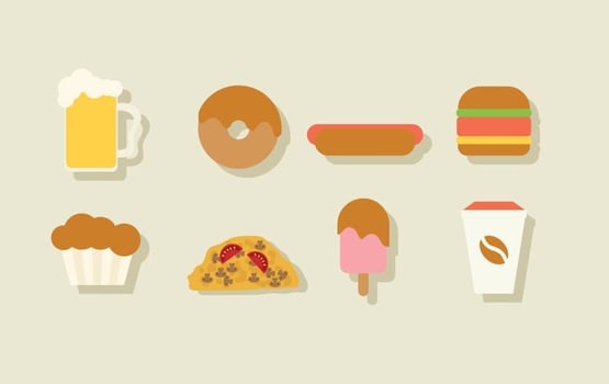 Food Vector Pack
