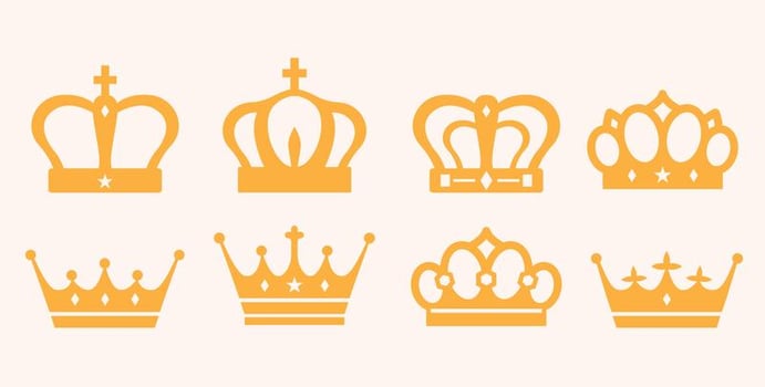 British Crown Vector Pack