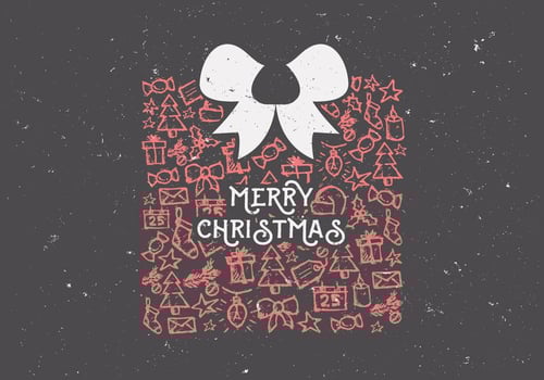 Gifts and Icons Illustration Vector