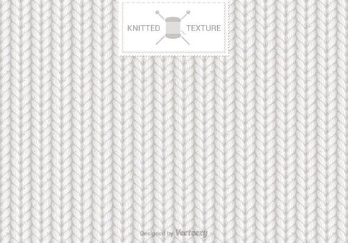 Vector Knitted Texture