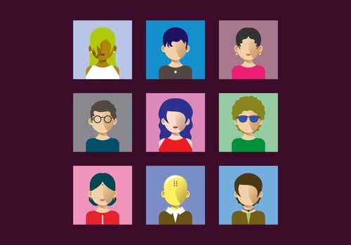 Free Personas Vector Illustration