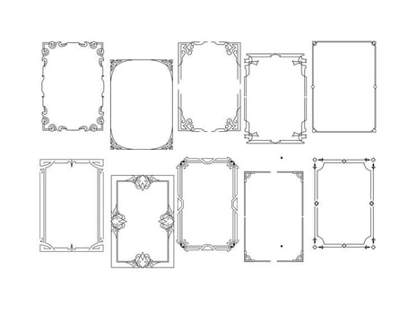 Cadre Vector