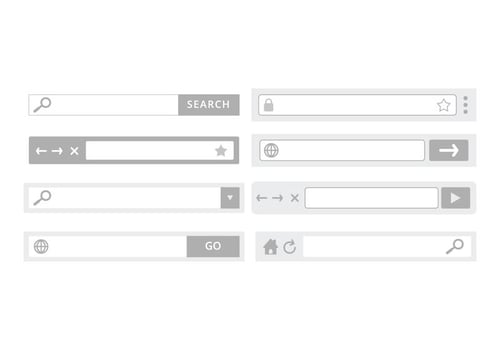 Free Address Bar Vector