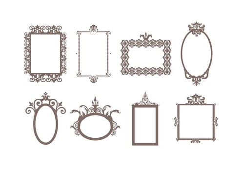 Decorative Frames Vector