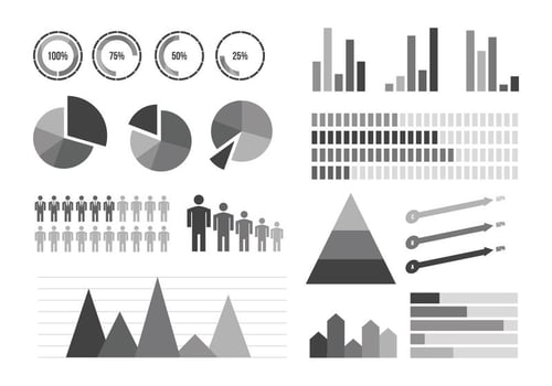 Free Infographic Elements Vector