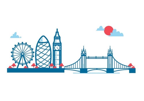 London Vector City