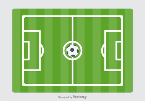 Free Vector Football Ground
