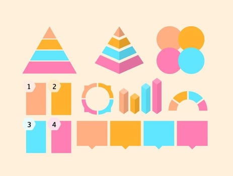 Free Infographic Elements Vector