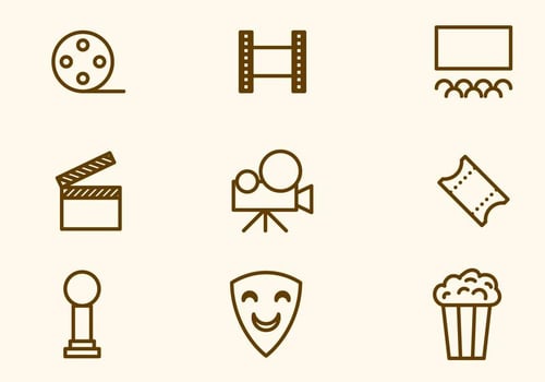 Free Teatro Vector