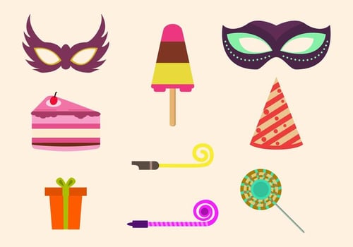 Free Party Vector Icons